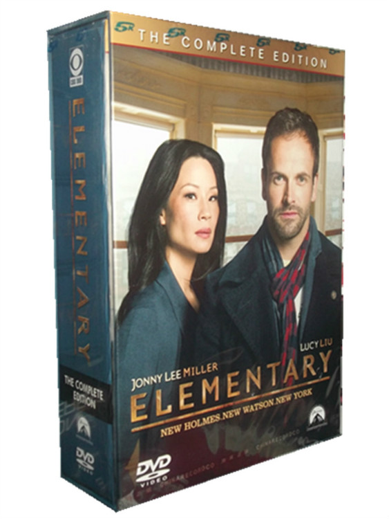 Elementary Seasons 1-3 DVD Box Set - Click Image to Close